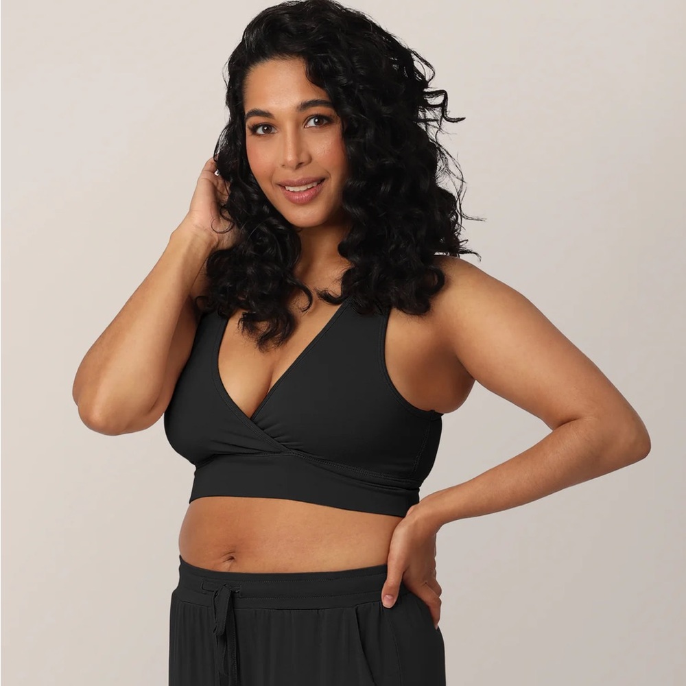 KINDRED BRAVELY French Terry Nursing & Sleep Bra